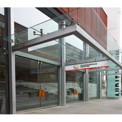 Glass Entrance Canopies